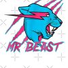 Mr Game Beasts Funny  Tapestries Official Mr Beast Shop Merch