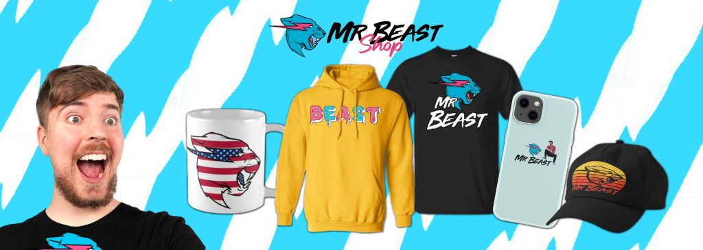 MrBeast Shop - Official MrBeast Merch Store For Fans