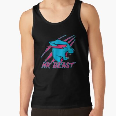 Mr Game Beasts Funny  Tank tops Official Mr Beast Shop Merch