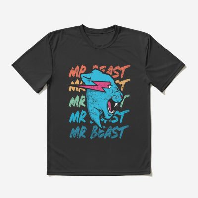 Retro Vintage Mr Beast Funny T-shirt Official Mr Beast Shop Merch
