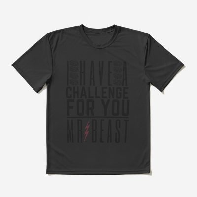I Have A Challenge For You Mr Beast T-shirt Official Mr Beast Shop Merch