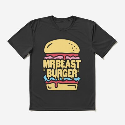 Mr Beast Burger  T-shirt Official Mr Beast Shop Merch