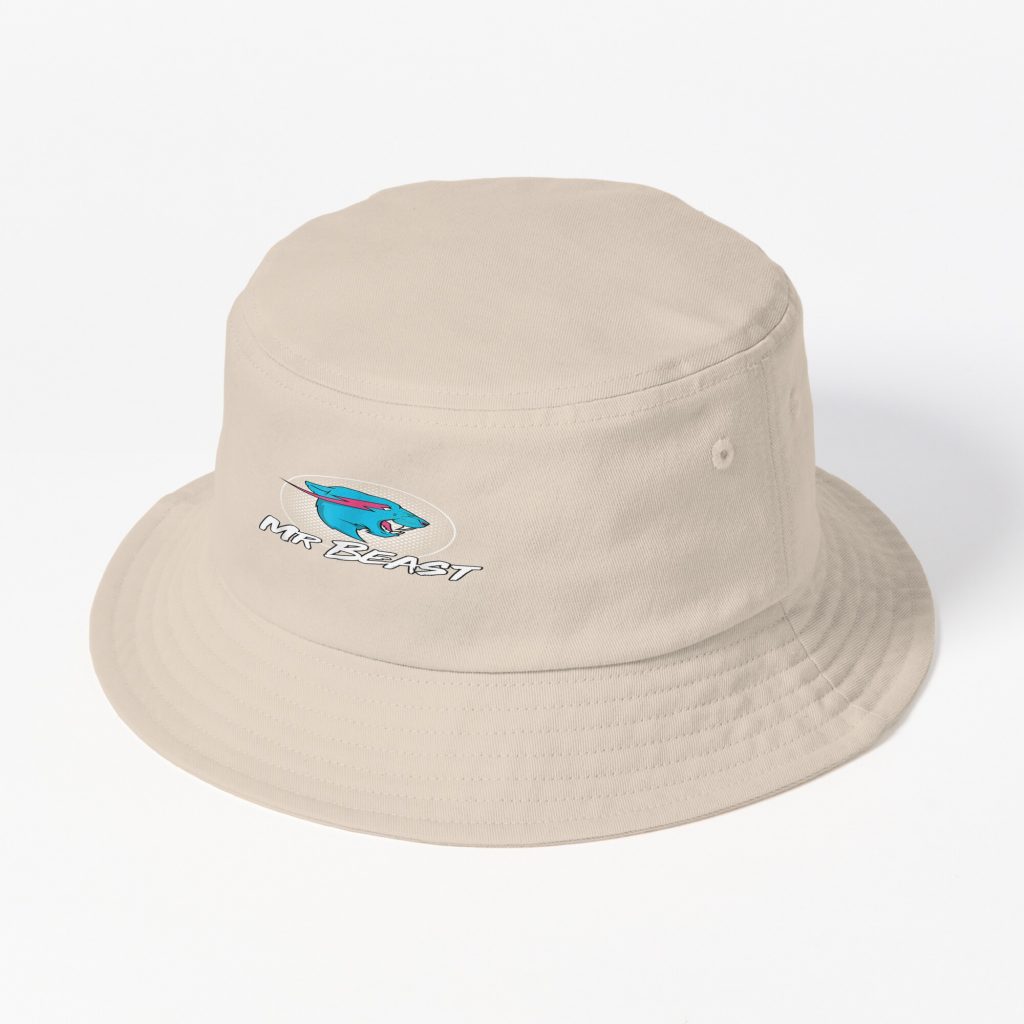 Funny Mr Beast With Gamingtyle Bucket hats Official Mr Beast Shop Merch