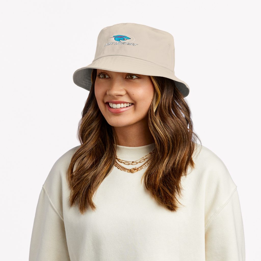 Funny Mr Beast With Gamingtyle Bucket hats Official Mr Beast Shop Merch