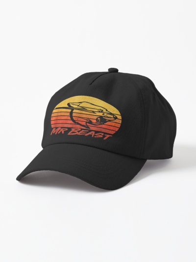 Mr Beast Funny Mr Gaming Sunset Silhouette Caps Official Mr Beast Shop Merch