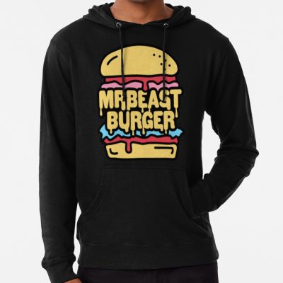 Mr Beast Burger  Hoodie Official Mr Beast Shop Merch