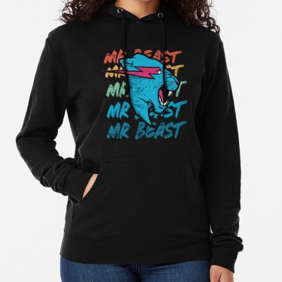 Retro Vintage Mr Beast Funny Hoodie Official Mr Beast Shop Merch