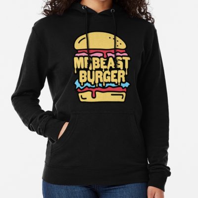 Mr Beast Burger  Hoodie Official Mr Beast Shop Merch