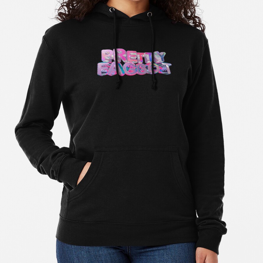 Pretty Faggot Hoodie - MrBeast Shop