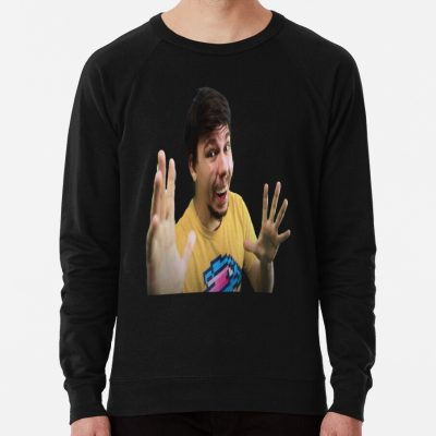 Fake Mr Beast Rap Battle Meme Sweatshirt Official Mr Beast Shop Merch