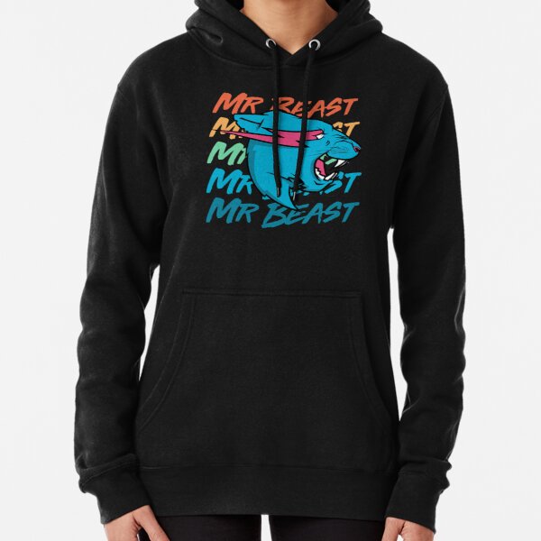 Cool Mr Beast Burger Funny Hoodie - MrBeast Shop