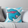 Mr Beast  Throw pillow Official Mr Beast Shop Merch