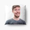 Mr Beast Jimmy  Throw pillow Official Mr Beast Shop Merch