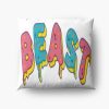 Mr Beast Frosted Throw pillow Official Mr Beast Shop Merch