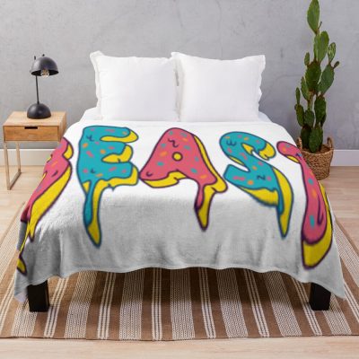 Mr Beast Frosted Blanket Official Mr Beast Shop Merch