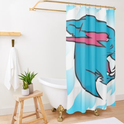 Mr Beast  Shower curtain Official Mr Beast Shop Merch