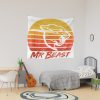 Mr Beast Funny Mr Gaming Sunset Silhouette Tapestries Official Mr Beast Shop Merch