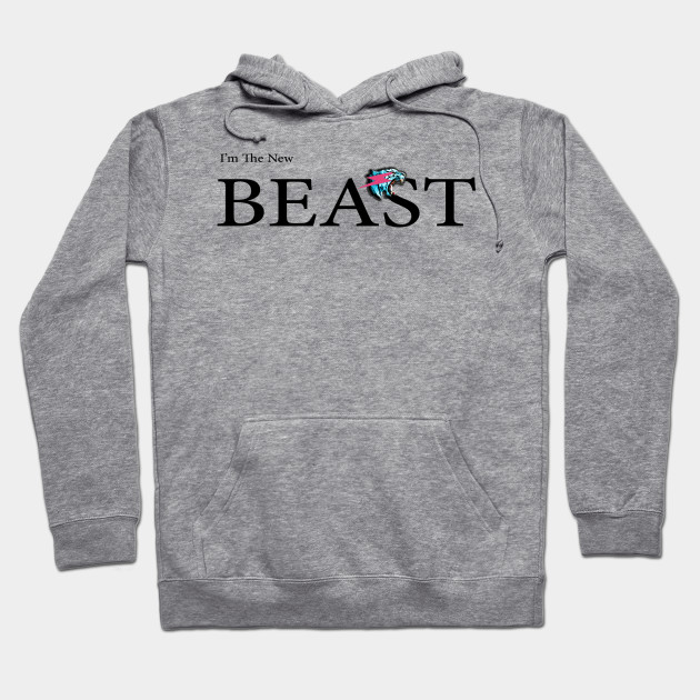 Mr Beast I'm The New Beast Hoodie - MrBeast Shop