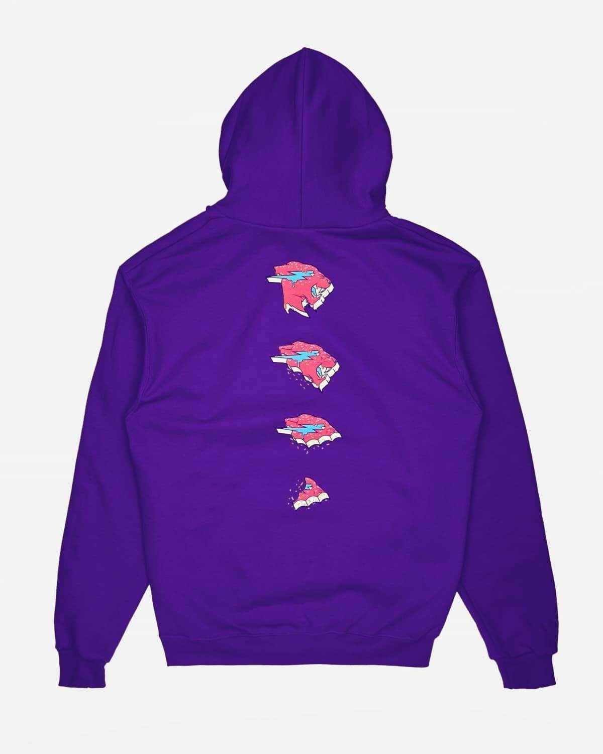 MrBeast Frosted Beast Hoodie - MrBeast Shop