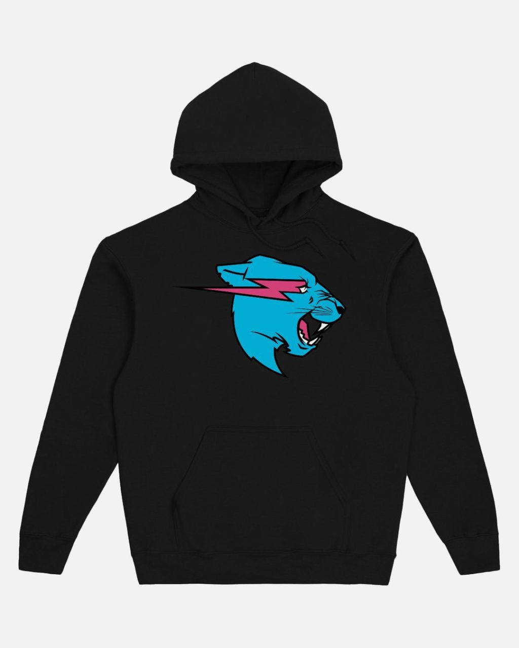 MrBeast Logo Pullover Hoodie - MrBeast Shop