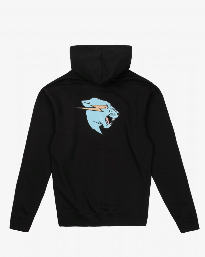 MrBeast Black Hoodie - MrBeast Shop