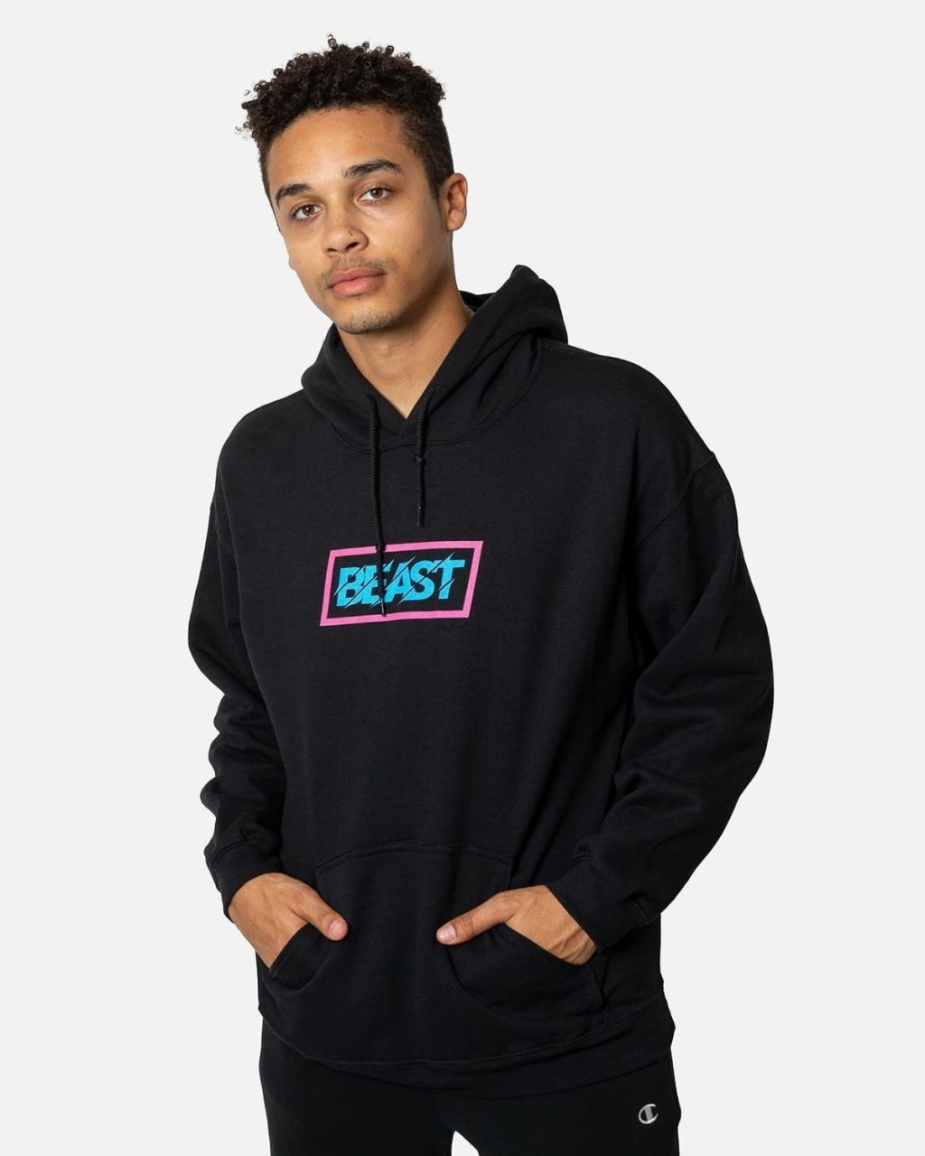 MrBeast Logo Signature Hoodie - MrBeast Shop