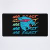 Retro Vintage Mr Game Funny Mr Gaming Beast Game Classic Mouse Pad Official Cow Anime Merch