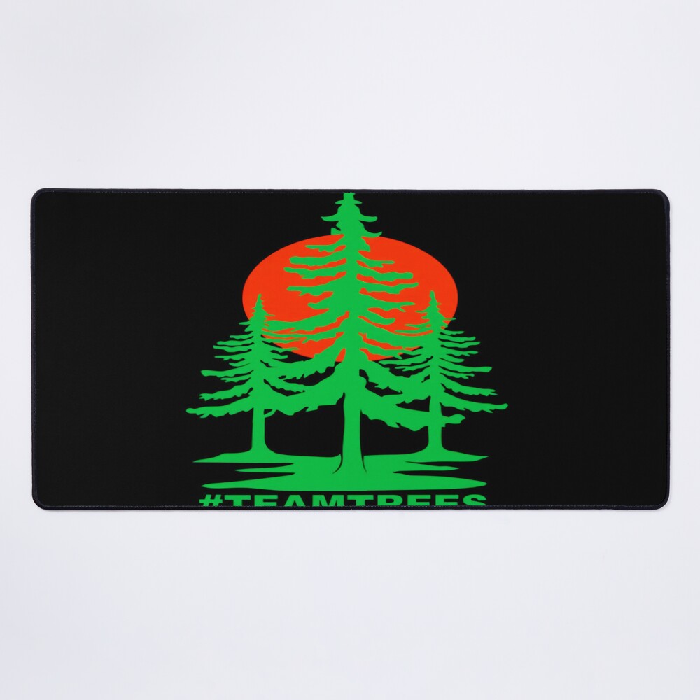 MrBeast Team Trees Christmas Mouse Pad - MrBeast Shop