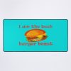 I Am The Best Burger Beast Classic Mouse Pad Official Cow Anime Merch