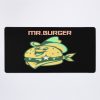 Mr Burger Mouse Pad Official Cow Anime Merch